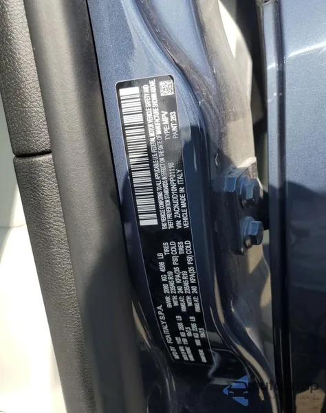 2022 Jeep Renegade Limited z USA, uszkodzony, nr VIN ZACNJDD10NPP01116